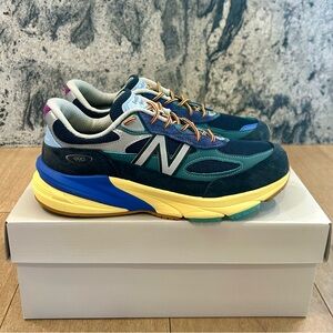 SOLD - Action Bronson X New Balance 990v6 Lapis Lazuli